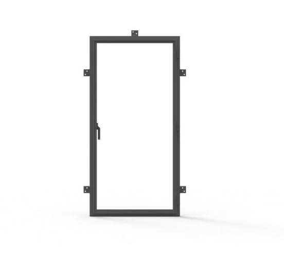 Steel casement windows in Austin TX that swing open for maximum ventilation