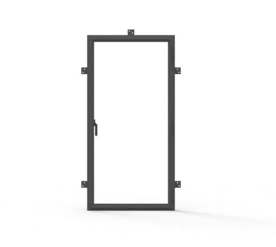 Steel casement windows in Austin TX that swing open for maximum ventilation