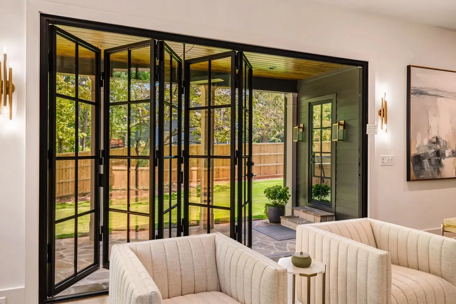 Durable steel sliding patio door hardware for homes in Austin Tx